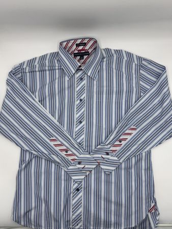 80’ Vintage Tommy Hilfiger Hemd, Grösse L
