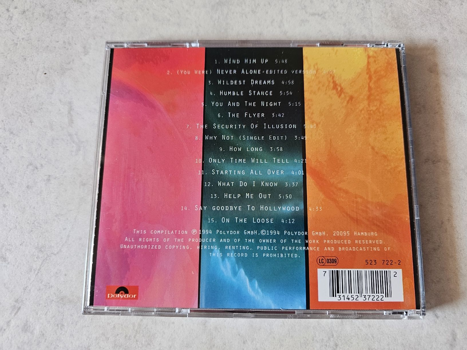CD: Saga  -  The Very Best Of – Usato da Schneisingen venduto da backstore24 1