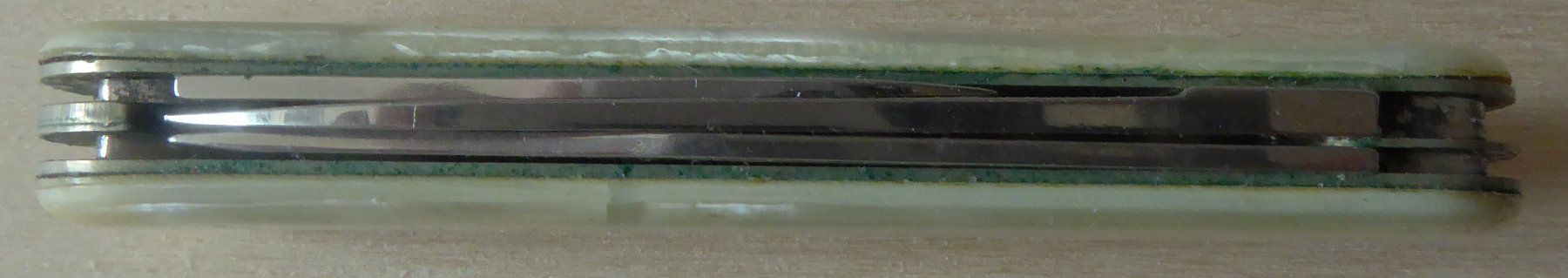 Victorinox Coltelli tascabile: Victorinox Victoria Sackmesser Executive Perlmutt – Usato da Gossau SG venduto da tenerife11 2