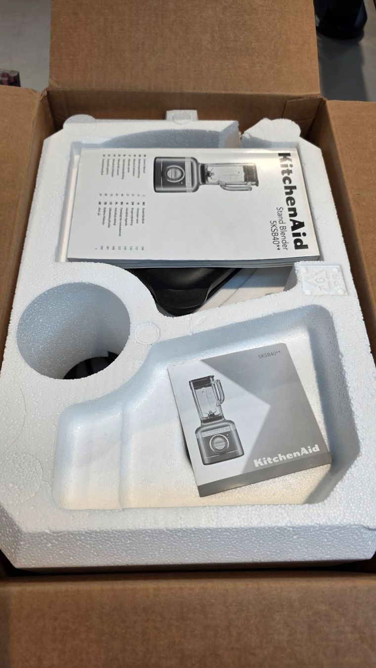 Kitchenaid Elettrodomestici da cucina: KitchenAid Artisan Standmixer 5KSB4026EMS – Usato da Solothurn venduto da Chuchilade 6