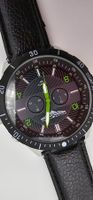 Armbanduhr mit Lederarmband