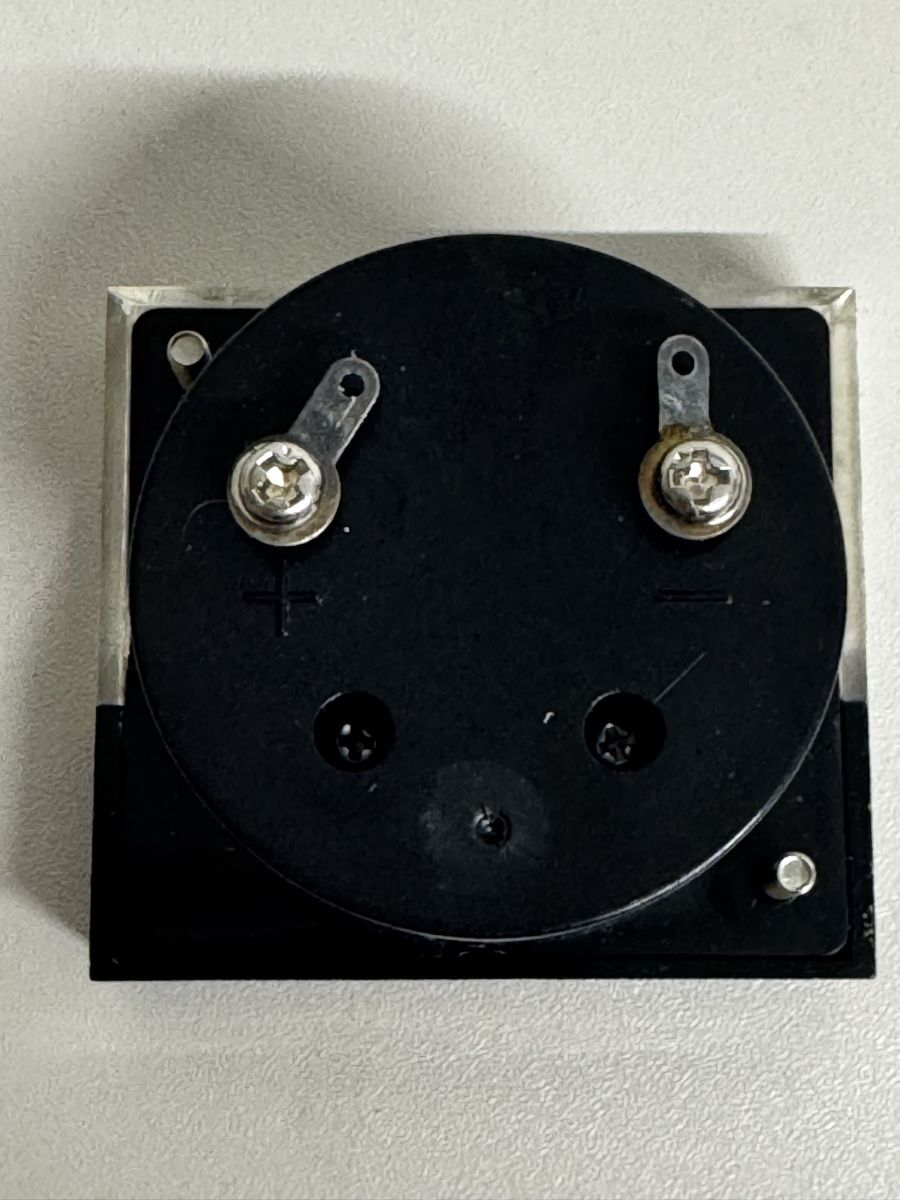 Misurare: Messinstrument D.C. Amperes 0-1A Gleichstrommesser gebraucht – Usato da Zürich venduto da Nobs1 4