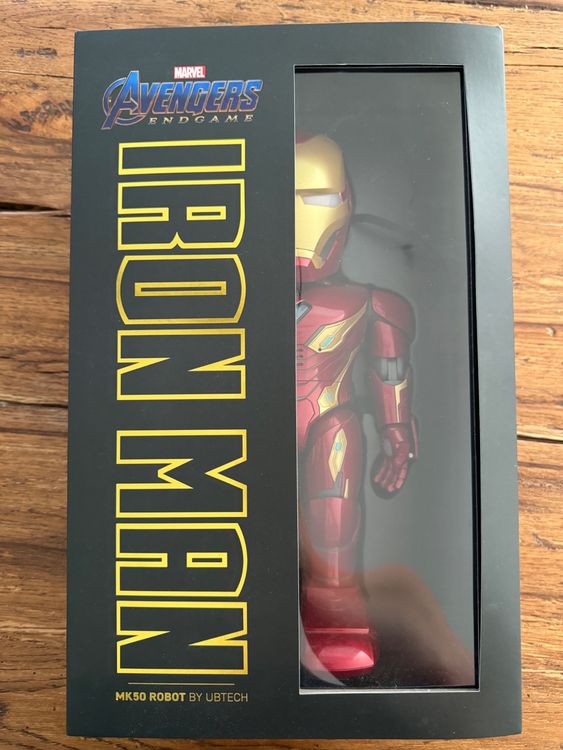 UBTECH Marvel Avengers: Endgame Iron Man MK50 Robot | Kaufen auf Ricardo