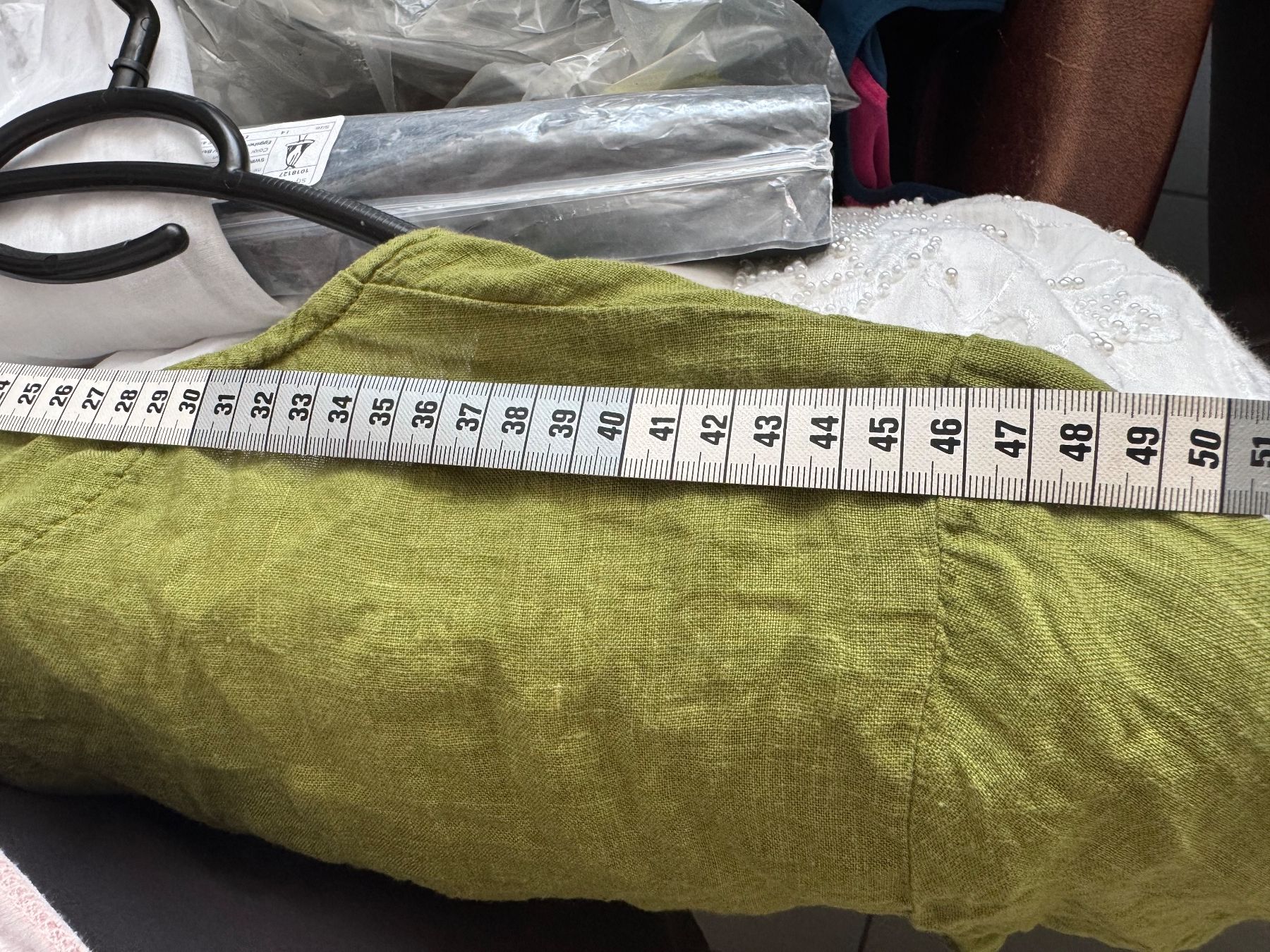 Deerberg Vestiti: Deerberg Leinenkleid 100% Leinen – Usato da Obfelden venduto da cesarina10 7