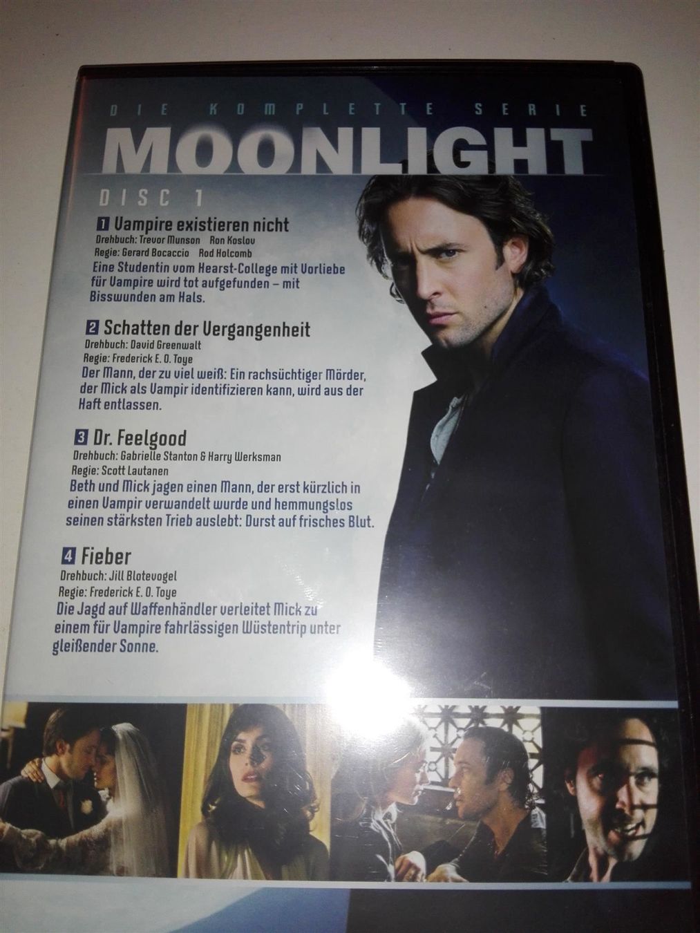 Tutti i DVDs: Moonlight   (Die komplette Serie) – Usato da St.Gallen venduto da elk2023 2