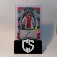 2023-24 Panini Select Zlatan Ibrahimovic Silver Prizm Auto