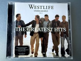 Westlife Unbreakable Greatest Hits Vol.1