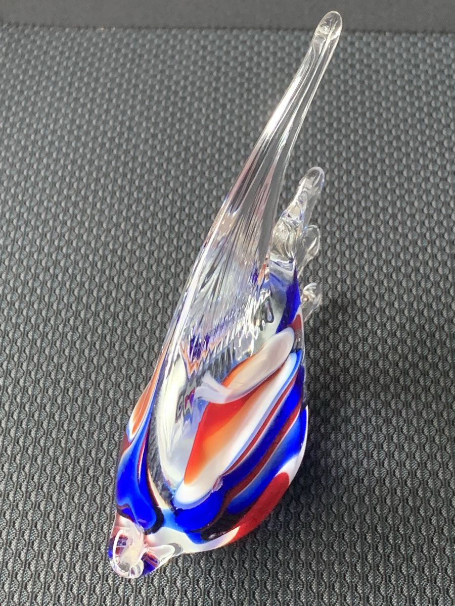 Statuette: Glas -  „Fisch“ – Usato da Wangen b. Olten venduto da Finolino28 1