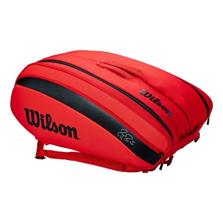 Milageto Tennisschläger Rucksack - Gesteppte Schlägertasche