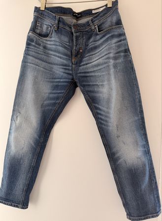 Unisex Jeans Antony Morato New Argon Slim W 33 dunkelblau