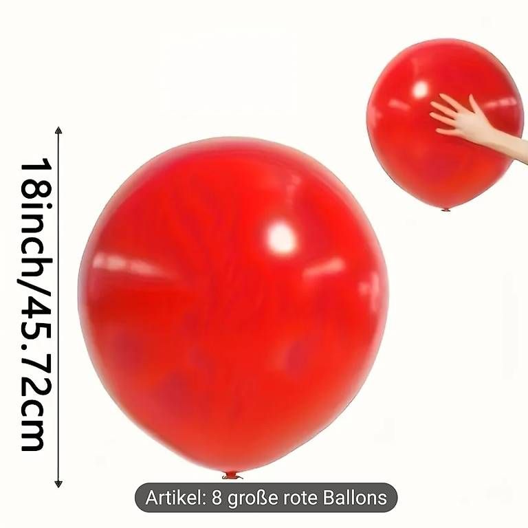 Toutes les décorations: Riesen Latexballons – D'occasion à Nottwil par Niggers007 2