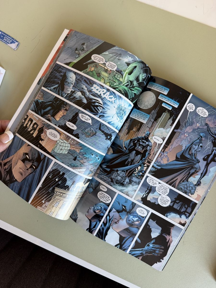 Comics: Batman Comic Hush DC Comics – Neu (gemäss Beschreibung) aus Buch am Irchel von NicLep 2