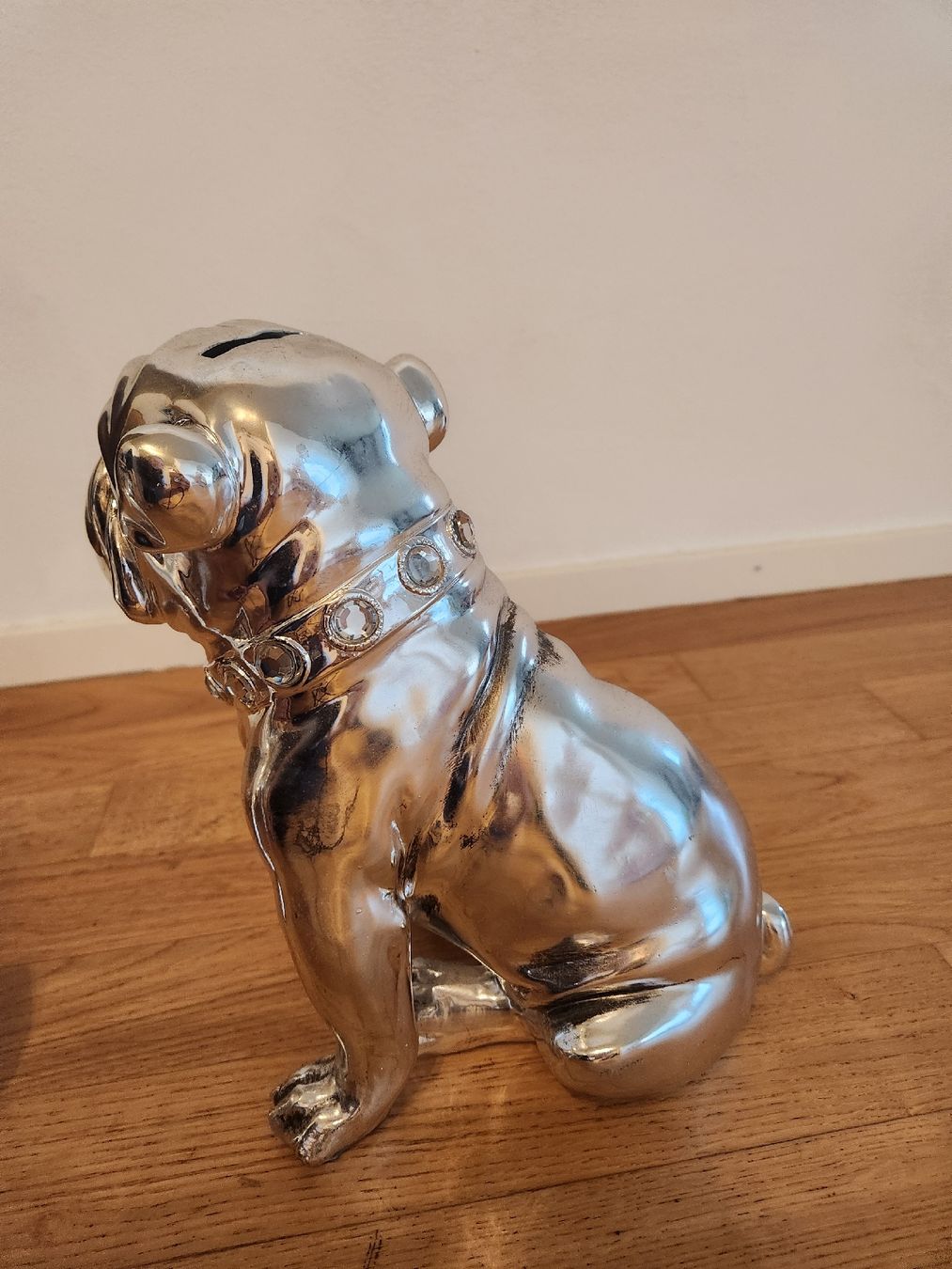 Statuette: 2 Silberne Bulldogge Dekofigur – Usato da Schlieren venduto da est_b2px 6