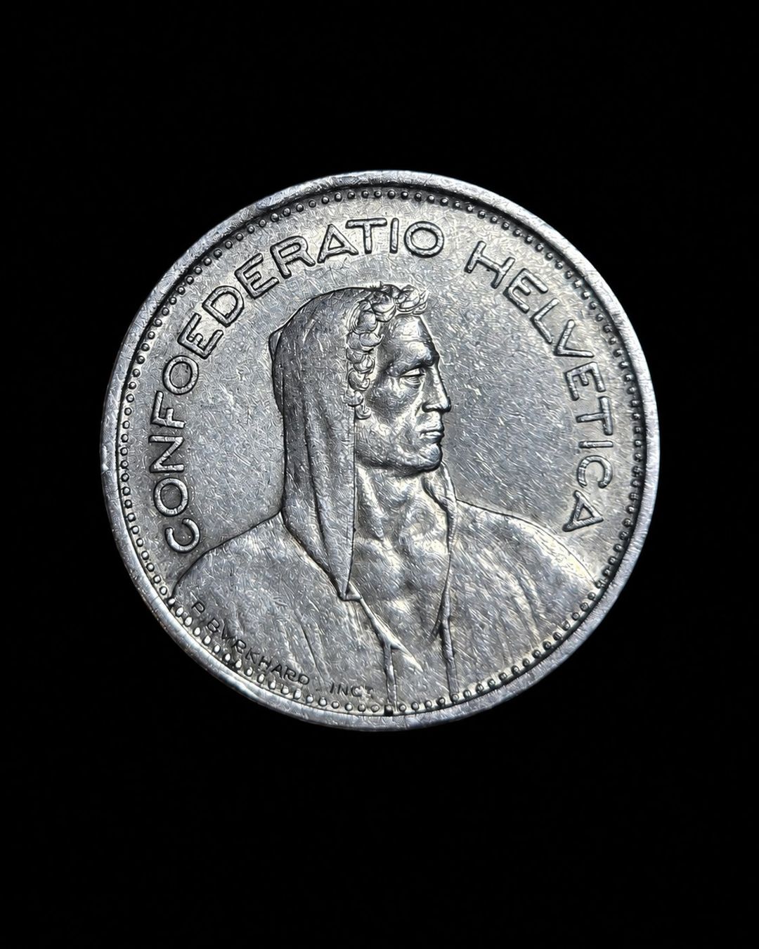 Tutti le monete: Topstück 5 Franken 1952 – Usato da Aarwangen venduto da you_jrw8 1