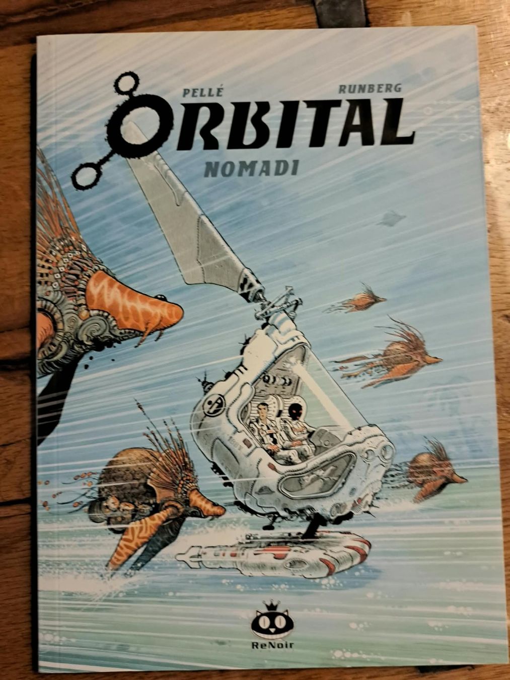 Comics: Comic Book Orbital - Nomads DISCOUNTED!-COLLECTION – Gebraucht aus Giubiasco von Grungni