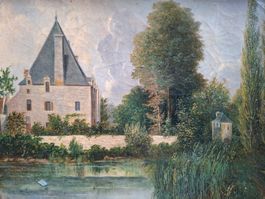 Französische Landschaft 1850