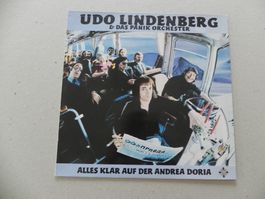 LP Deutschland Rock Sänger Udo Lindenberg 1973 Andrea Doria