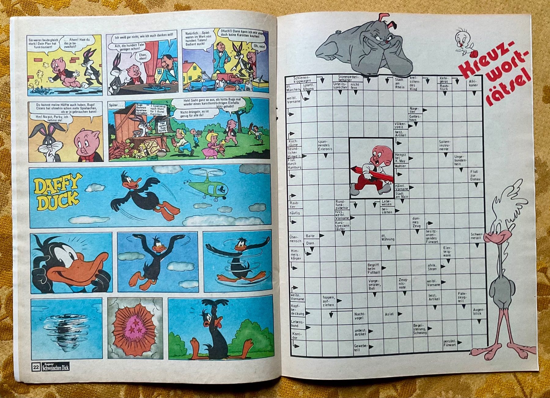 BD: Super Schweinchen Dick Heft Nr 8 – D'occasion à Endingen par nathan05 4