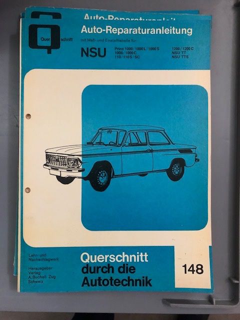 Libri: 6 x Reparaturanleitungen – Usato da Riehen venduto da BMCLASSICS