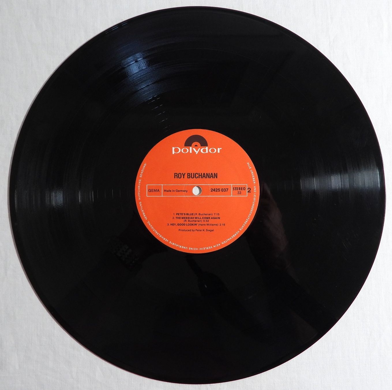 Schallplatten: Roy Buchanan LP 1972 – Gebraucht aus Dübendorf von mar_85sd 4