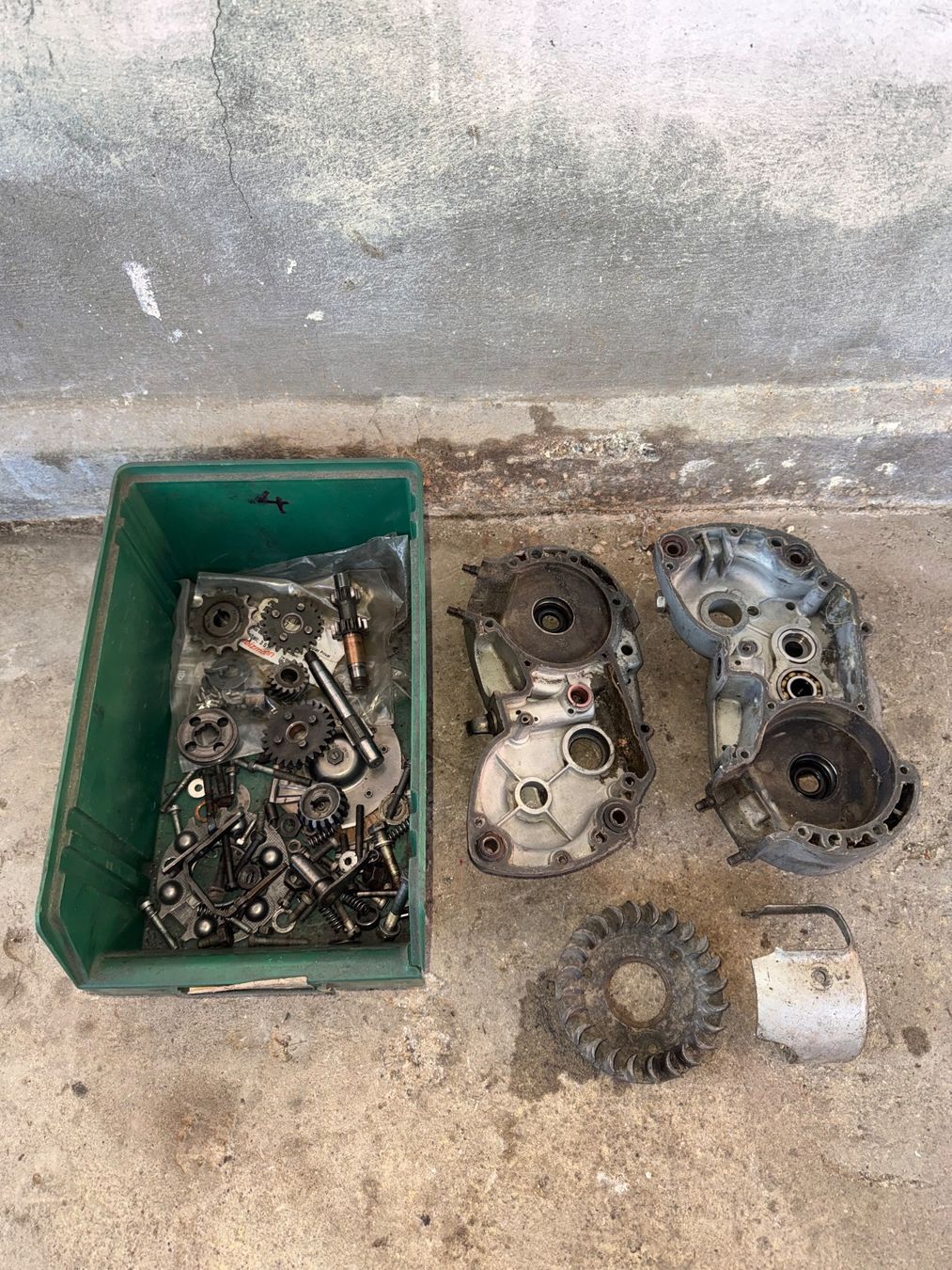 Sachs Motori: Sachs 502 Handschalter Mofa Motor – Difettoso da Fahrni b. Thun venduto da berger_tuning34