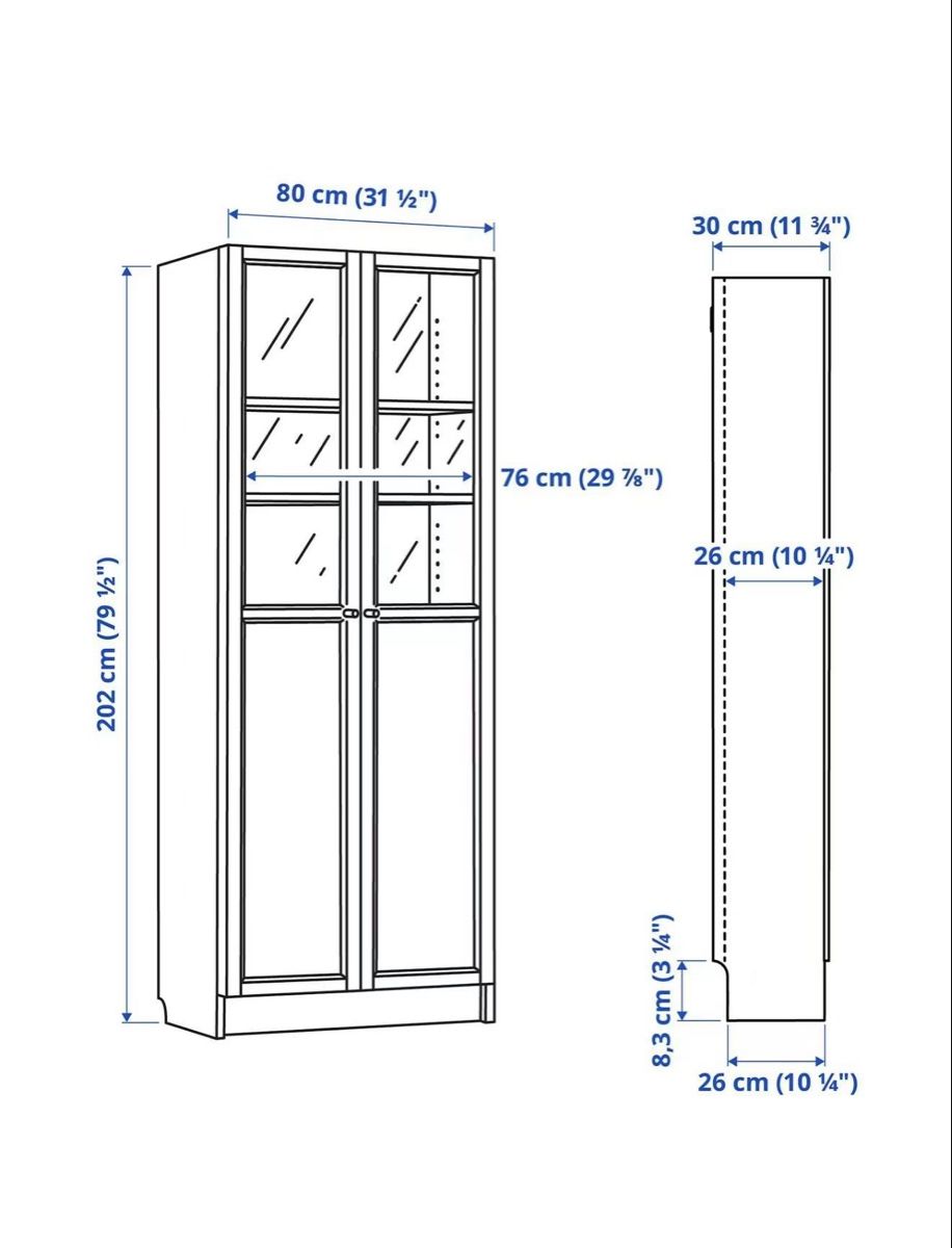 Étagères: Billy shelf from IKEA  – Neuf (Voir description) à Dübendorf par xce_m8qq 2