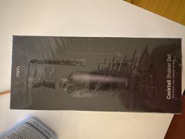 Mm cocktail shaker set