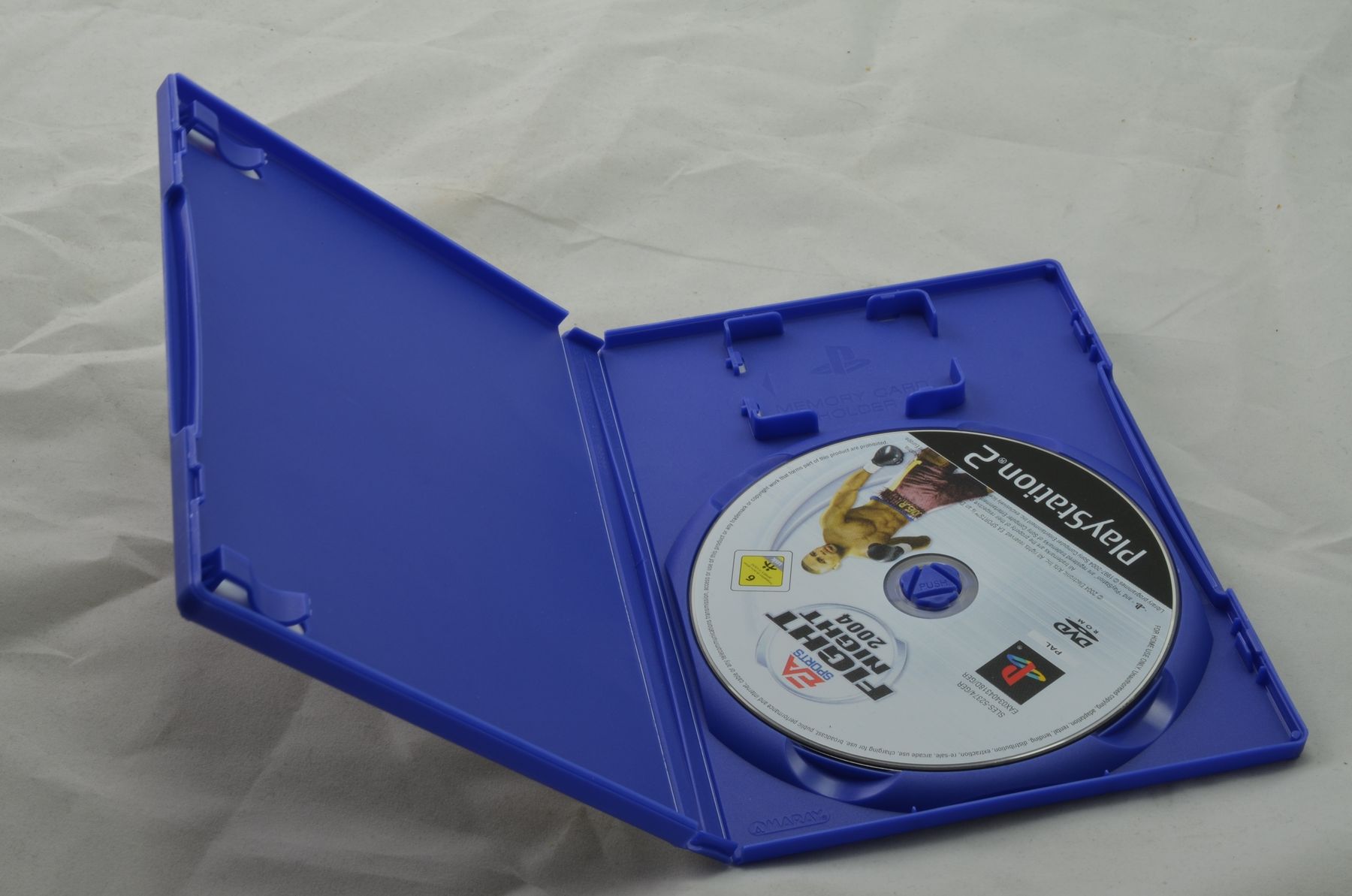 Spiele: Fight Night 2004 PS2 Spiel CB – Gebraucht aus Buchs AG von SellAndBuyX 2