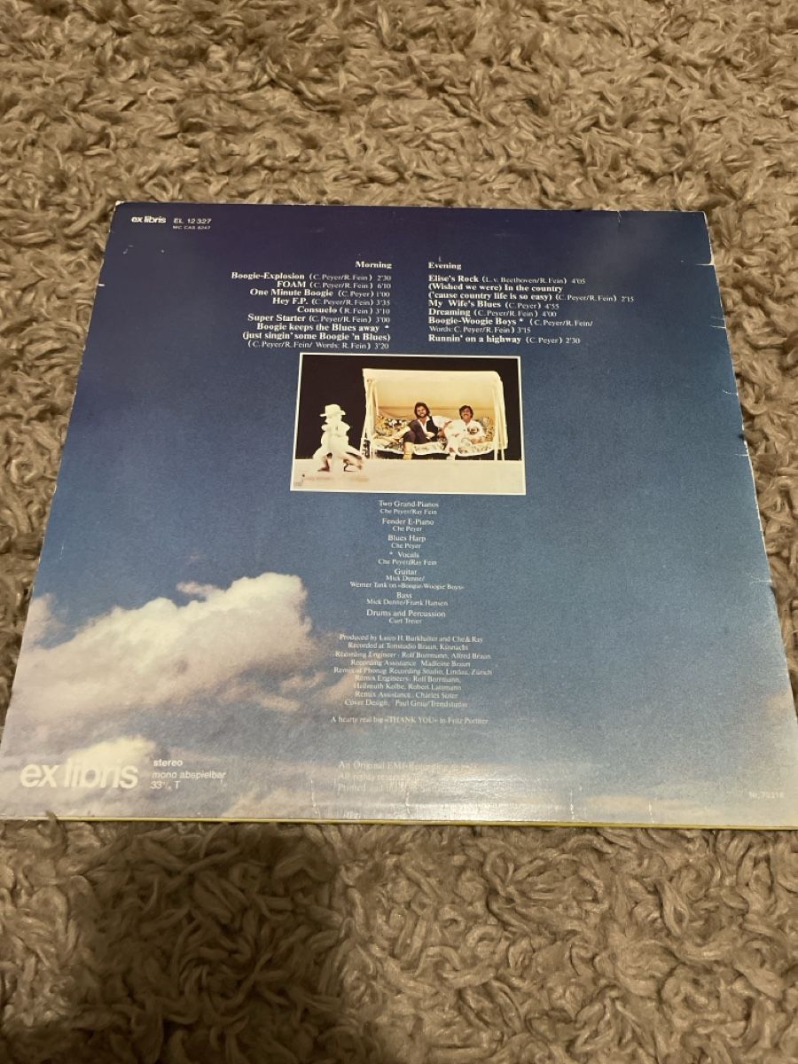 Dischi in vinile: Che & Ray - Boogie Explosion, LP, Ex Libris - Top Zustand! – Usato da Unterkulm venduto da AnoliOccasion 1