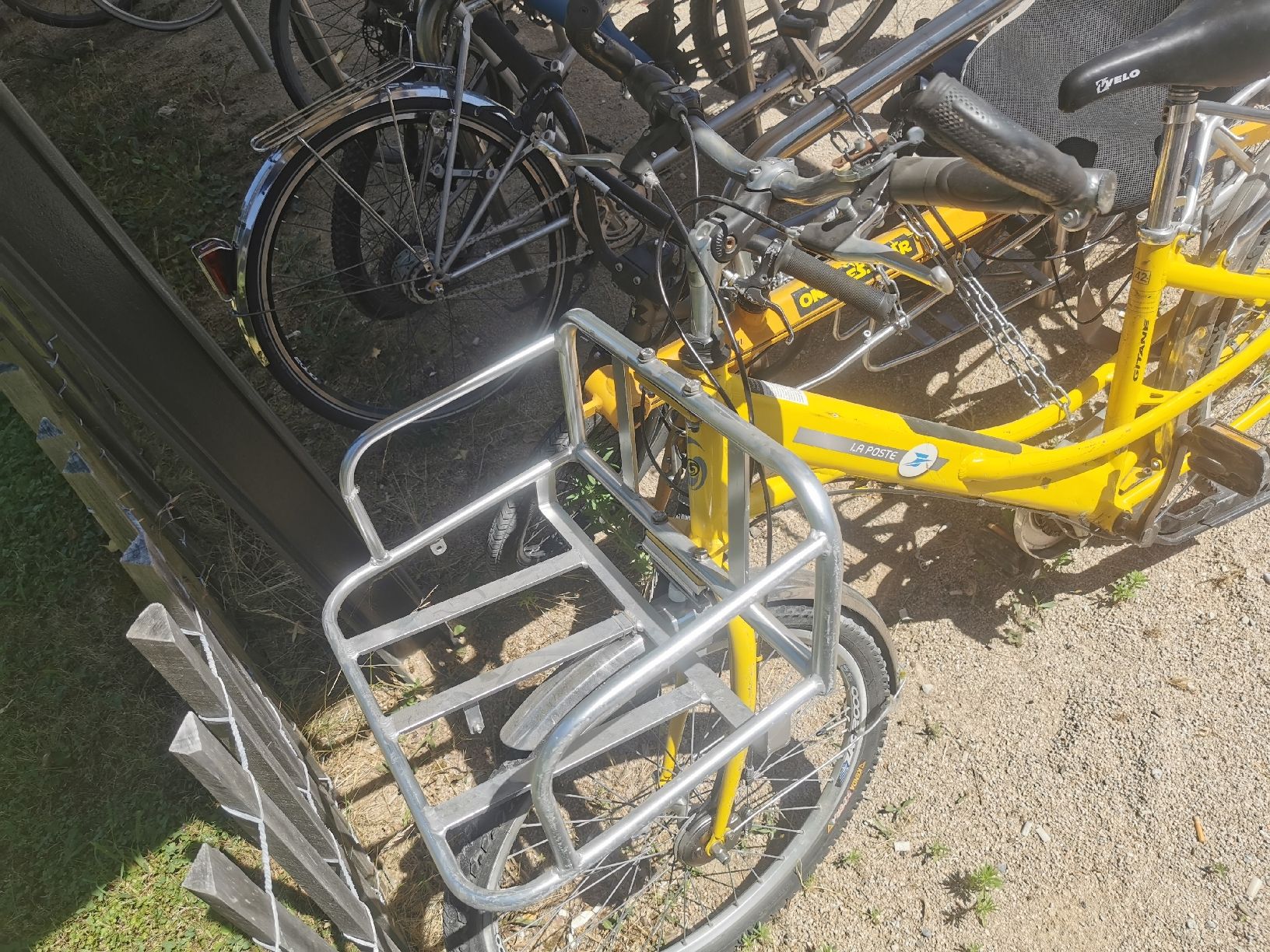 Biciclette: Vélo cargo poste français aluminum  – Difettoso da meyrin venduto da Aby_k4ty 2