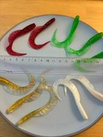 10 biomimetische 3D Luki Sageshi Köder / Länge 10 CM / neu