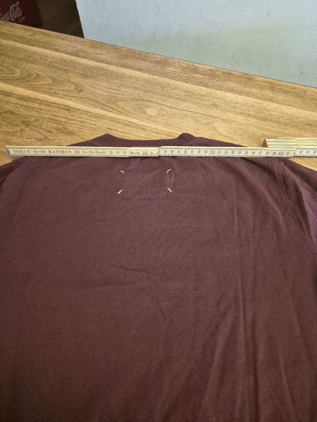 Maison Margiela T-shirt: Maison Margiela  – Nuovo (secondo la descrizione) da Weesen venduto da sch_cs6t 3