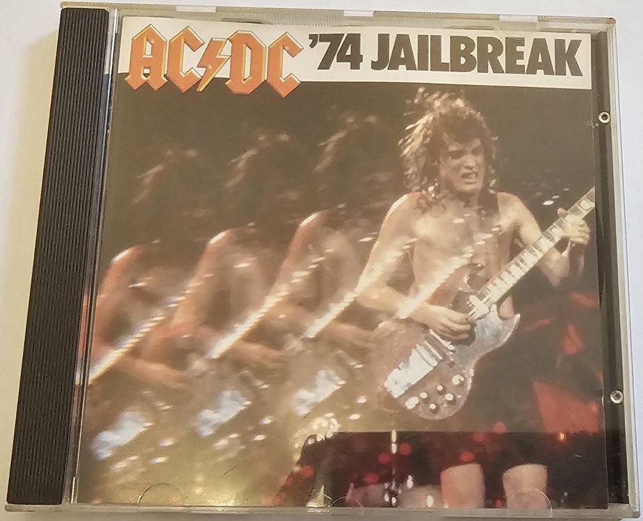 AC DC - '74 JAILBREAK (Gebraucht) in Merishausen für CHF 2.9 – mit ...