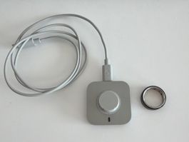 Oura Ring 4 Stealth Grösse 13 mit Ladestation