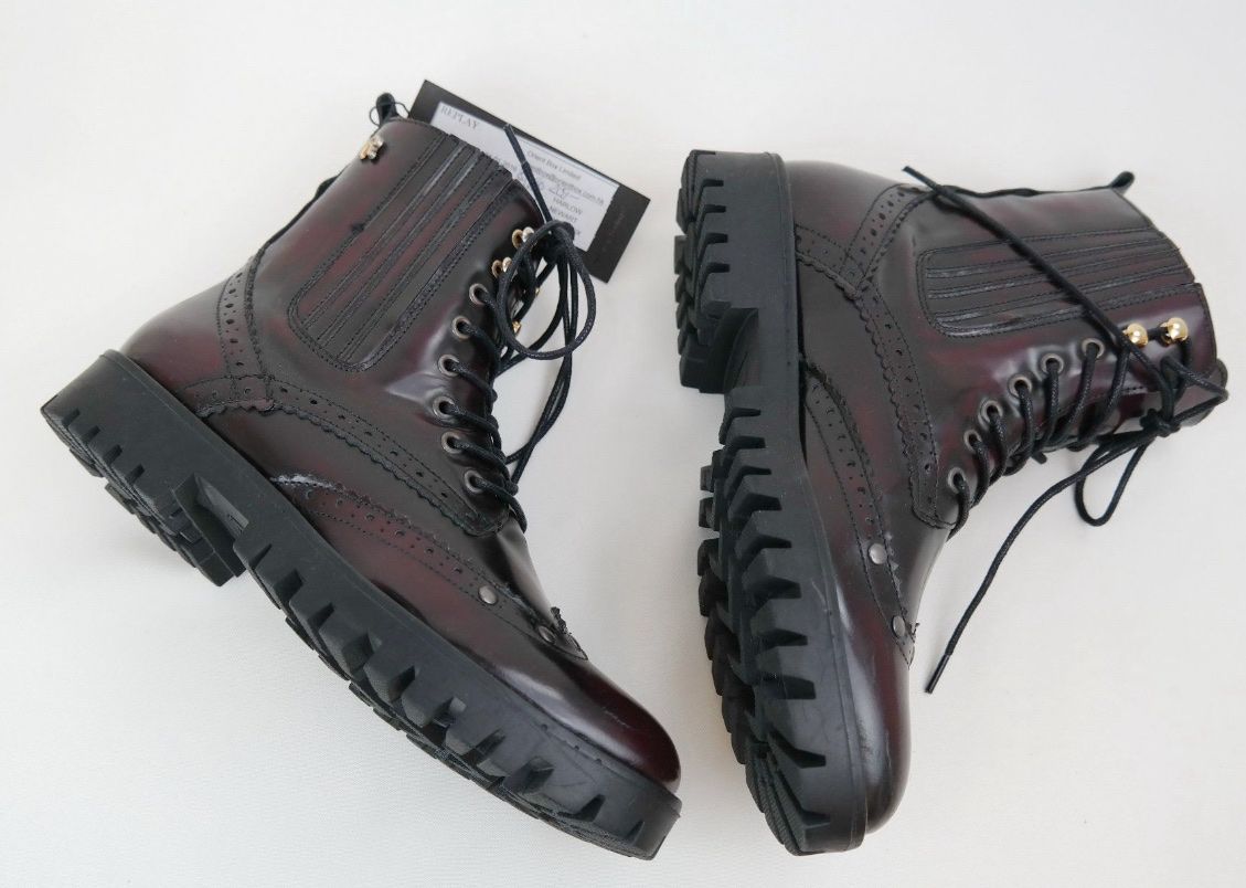 Replay Scarpe da donna: Replay Leather Ankle Boots – Nuovo (secondo la descrizione) da Lugano venduto da cri_djb 3