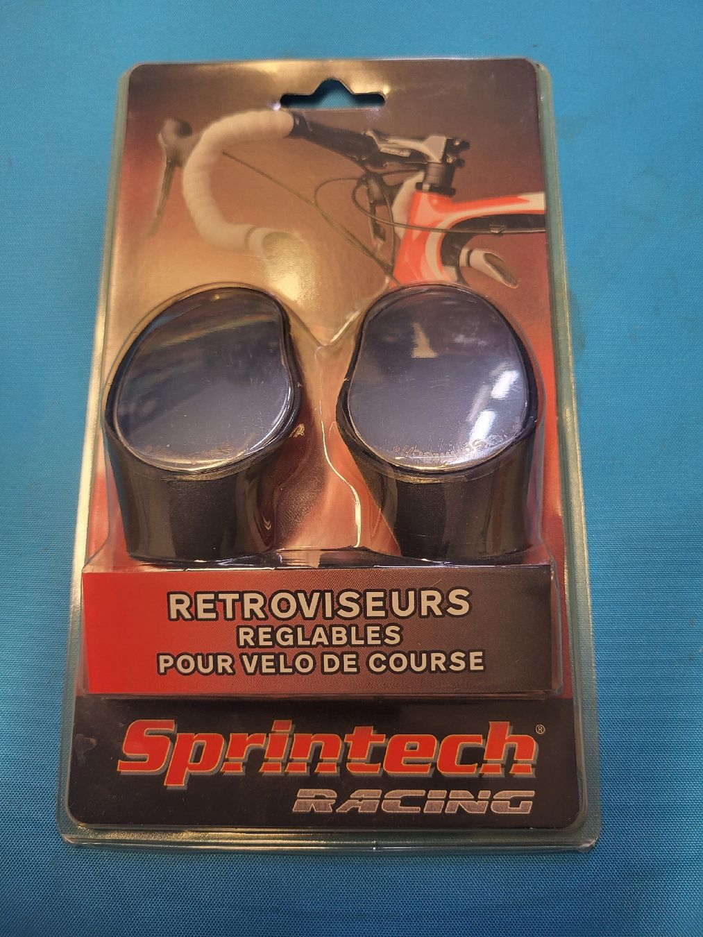 Pezzi di ricambio: rétroviseurs pour vélo de course – Nuovo e nell'imballaggio originale da Buttes venduto da yukichan2010