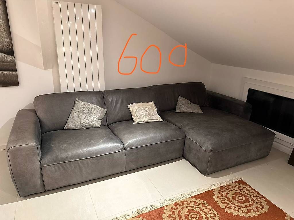 Sofas: Leather Sofa Couch – Gebraucht aus Grens von iti_bk5f 1