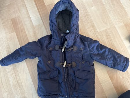 Winterjacke mit Fleecefutter gr 74/80