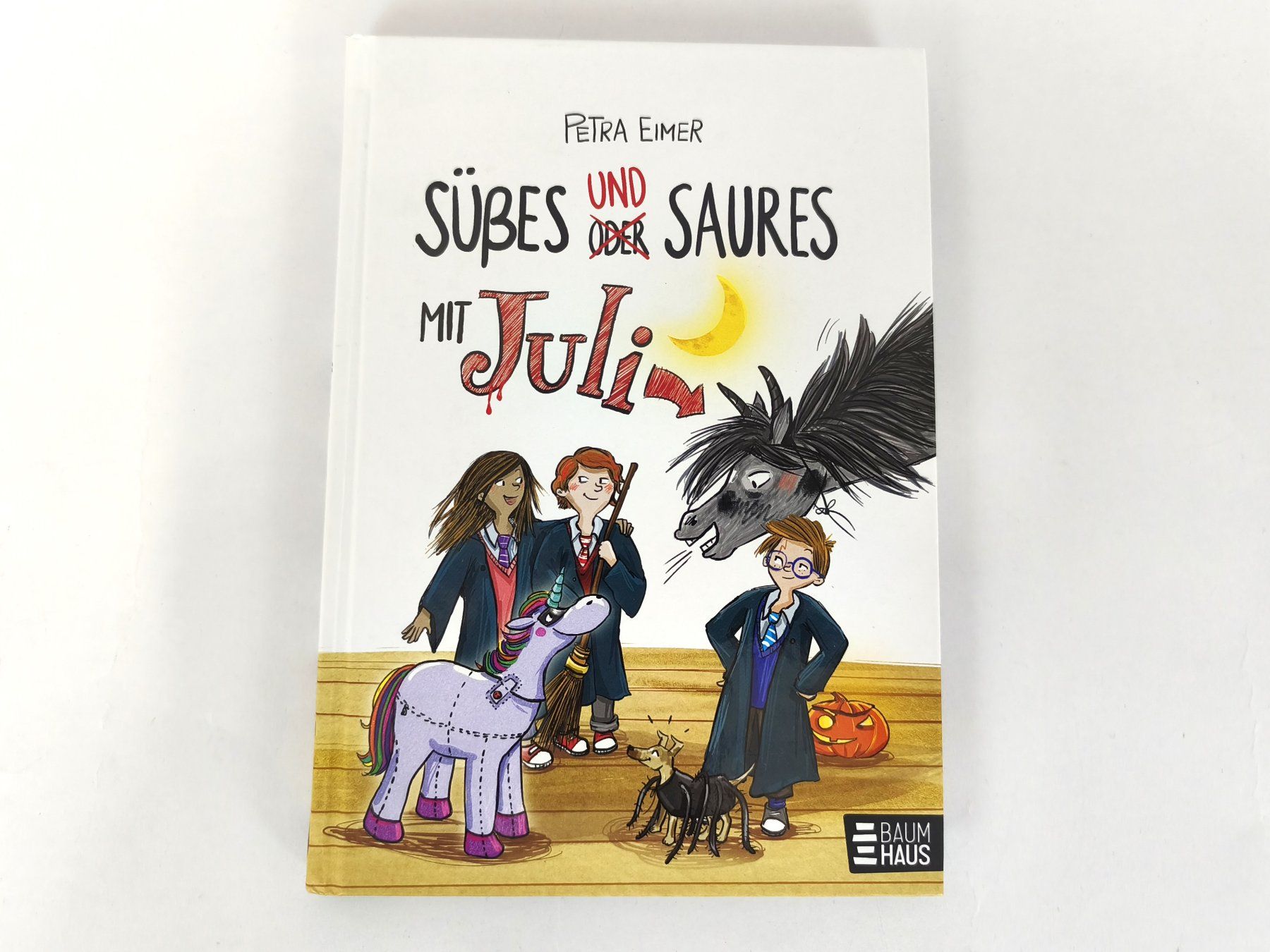 Livres: BUCH - Süsses und Saures mit Juli – D'occasion à Schaffhausen par Restwert_SH