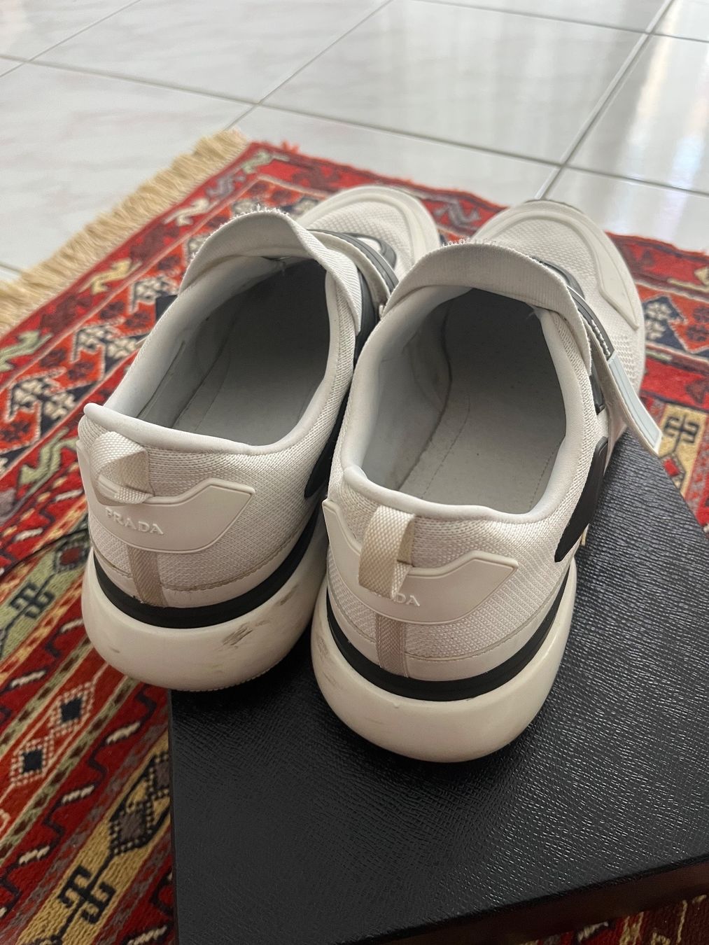 Prada Chaussures hommes: Prada Cloudbust Sneakers Gr. 45 – D'occasion à Zürich par zoh_26cj 4