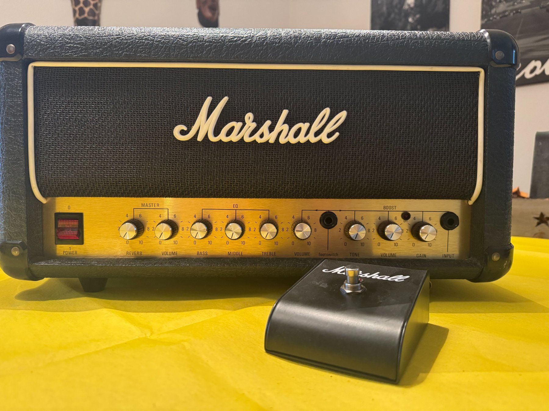 Marshall Amplificatori: Marshall Head 3310 Mosfet – Usato da Wettingen venduto da Cyprus_one 1