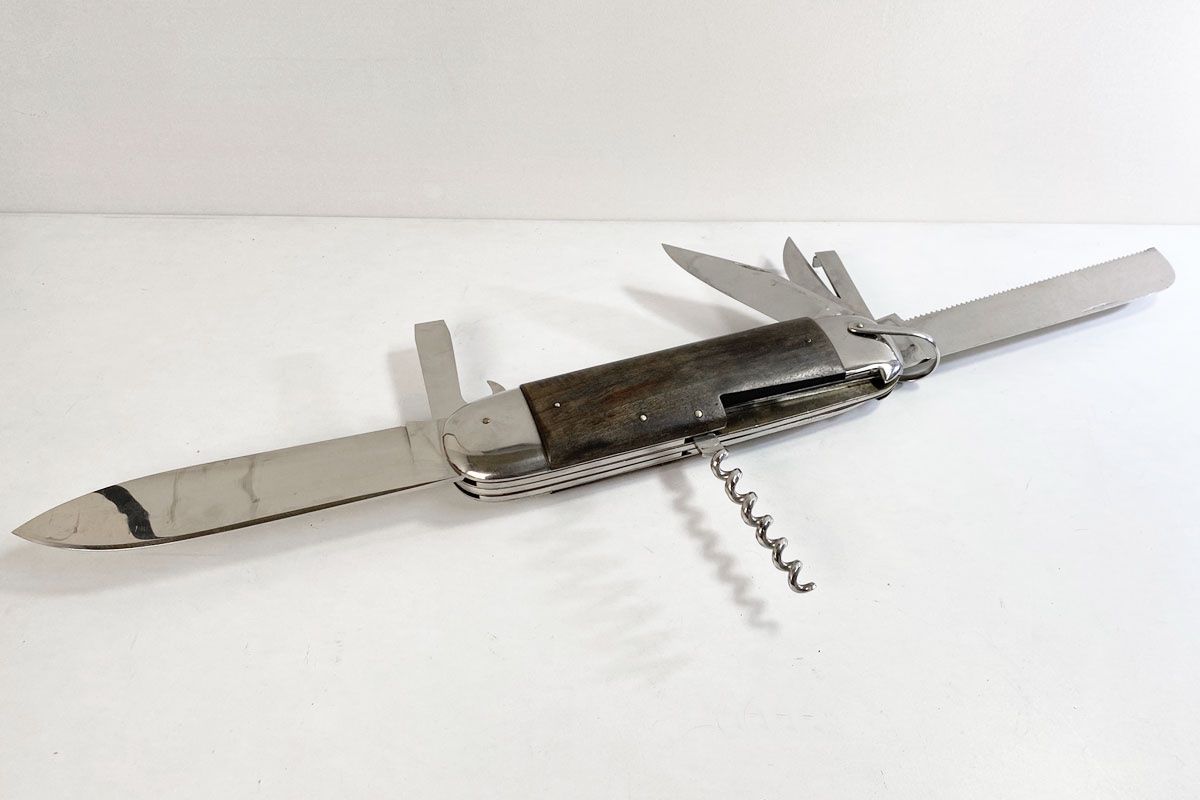 Taschenmesser: Einmalig grosses Taschenmesser Sackmesser – Gebraucht aus Ballwil von ClassicGallery 2