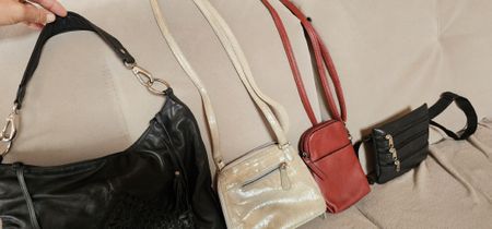 Damen Handtaschen Set 4 Stk. Mix  
