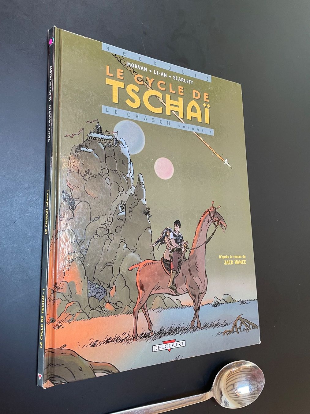 Fumetti: Bd Le cycle de tschaï - T1 - Le Chasch - EO – Usato da Romanel-sur-Lausanne venduto da seb_9c2t