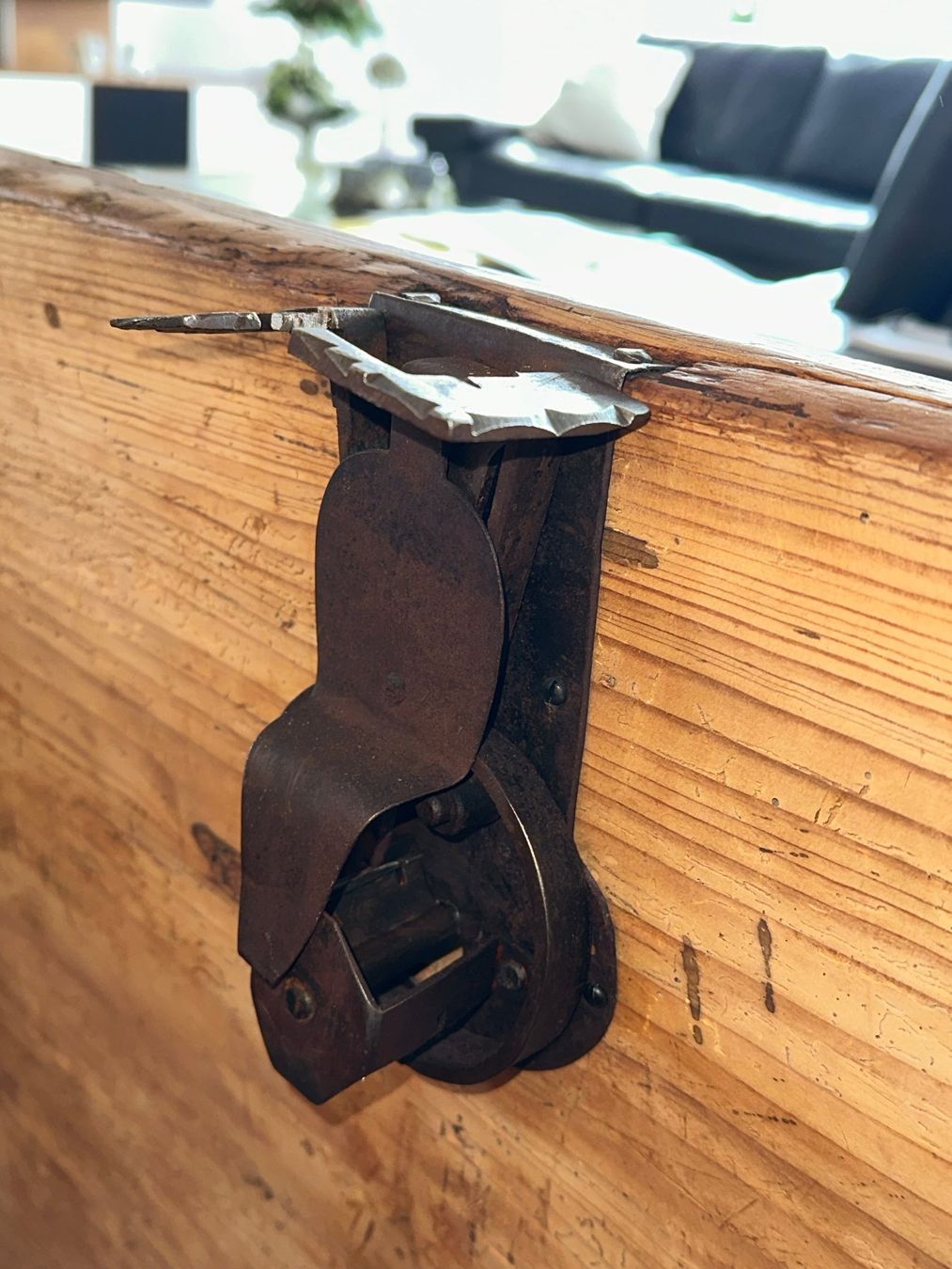 Cassapanche: Antike Holztruhe – Usato da Hedingen venduto da mfi01 3