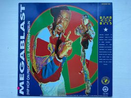 Bomb The Bass - Megablast - 12" Maxi, 1988