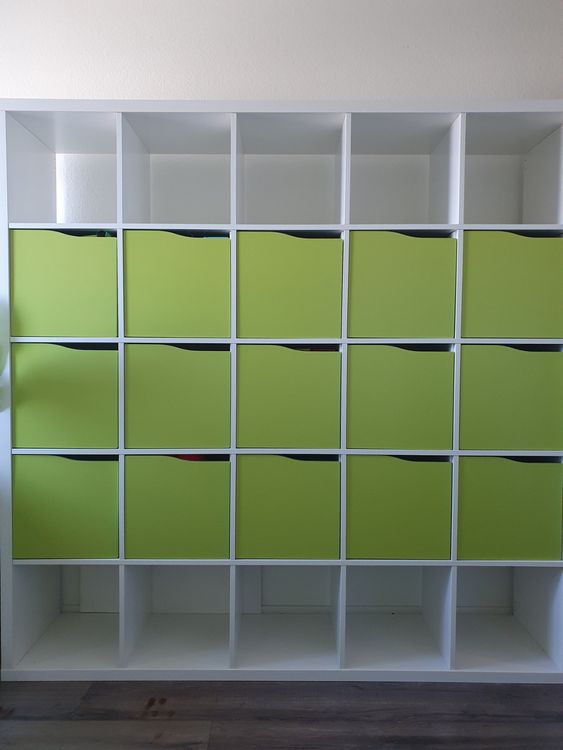 Kallax Regal oder Raumteiler / 5x5 Weiss / 182*182 Ikea Kaufen auf