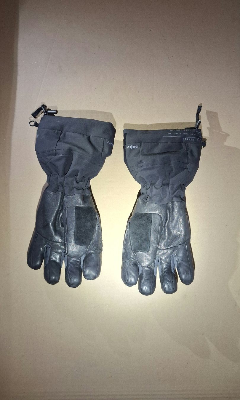 Black Diamond Handschuhe & Handstulpen: Black Diamond Soloist – Gebraucht aus St-Légier-Chiésaz von dis_7gb7 1