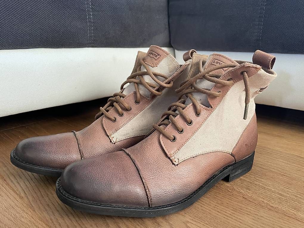 Herrenschuhe: Levis Stiefel Grösse 44 – Gebraucht aus Muttenz von Style_2000 1