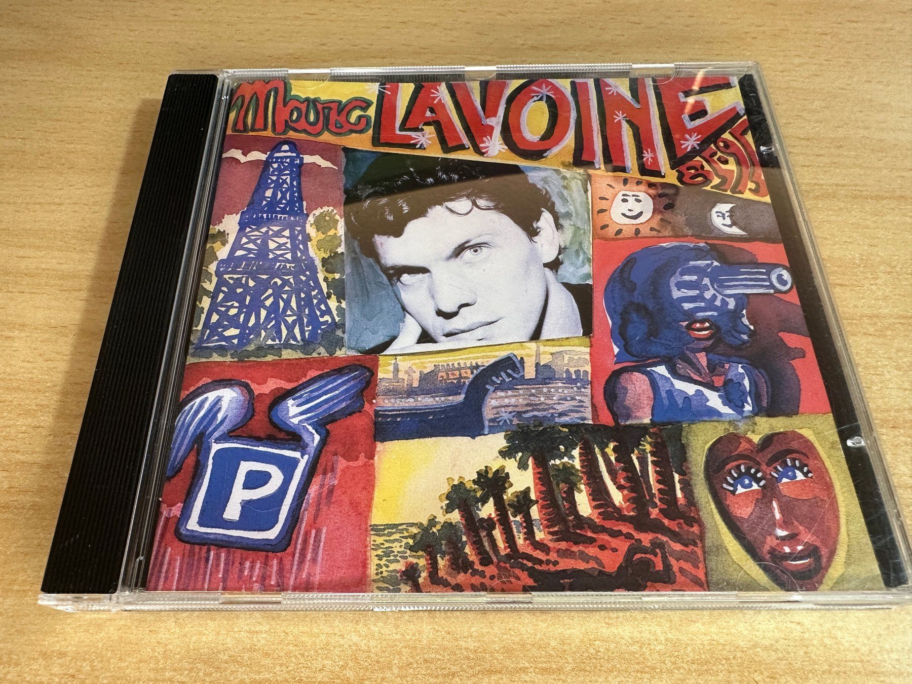 CD: A4 Marc Lavoine – 85.95 – Usato da Rikon im Tösstal venduto da Alpenmutz